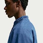 Nike Sportswear Men's Loose Heavyweight Fleece Denim Jacket