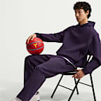 Kobe Dri-FIT basketbalbroek van fleece voor heren