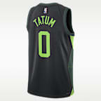 Jayson Tatum Boston Celtics 2024/25 City Edition Men's Nike Dri-FIT NBA Swingman Jersey