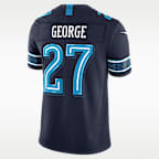 Eddie George Tennessee Titans Rivalries Collection Men's Nike Dri-FIT NFL Limited Jersey