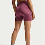 Nike Tempo Pantalón corto de running de 10 cm ceñido y de talle alto - Mujer