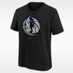 Dallas Mavericks Essential City Edition Big Kids’ Short-Sleeve T-Shirt