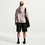 Sweat à capuche zippé Nike Studio Fleece Medium Weight pour femme