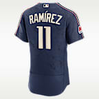 José Ramírez Cleveland Guardians City Connect Men's Nike MLB Authentic Jersey
