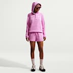 Sudadera con gorro sin cierre para mujer Nike Sportswear Club Fleece