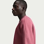 Pánská mikina Dri-FIT Nike 24.7 ImpossiblySoft s kulatým výstřihem