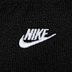 Conjunto de gorro y guantes Club para niños talla grande Nike