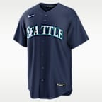 Cal Raleigh Seattle Mariners Men's Nike MLB Replica Jersey