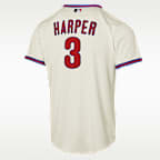 Jersey Nike de la MLB Replica para niños talla grande Bryce Harper Philadelphia Phillies