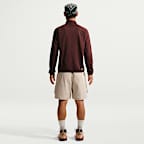 ACG Wolf Grid 男款 Therma-FIT 半長式拉鍊登山上衣