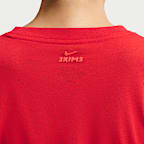 Playera de manga corta para mujer NikeSKIMS Performance Cotton Blend