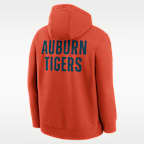 Auburn Club Basketball 2-Hit Men's Nike College Pullover Hoodie