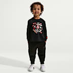 Nike Toddler Boxy Long-Sleeve T-Shirt