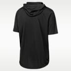 Playera con gorro Nike Dri-FIT de la MLB para niños talla grande San Francisco Giants