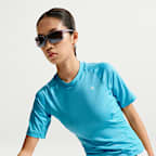 나이키 ACG '와일드씨' 여성 드라이 핏 반팔 베이스 레이어 탑