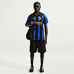 Maglia da calcio replica Nike Dri-FIT Inter 2026/27 Stadium da uomo – Home