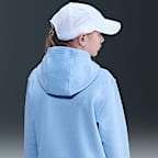 Sudadera con gorro sin cierre para niños talla grande Nike Sportswear Club Fleece