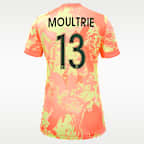 Jersey Game de la NWSL para mujer Olivia Moultrie Portland Thorns