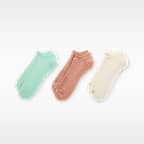 Nike Everyday Plus Cushion Training No-Show Socks (3 Pairs)
