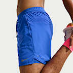 Nike Stride Men's Dri-FIT 18cm (approx.) 2-in-1 Running Shorts