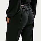 Joggers de French Terry de tiro medio para mujer Nike Sportswear Chill Terry