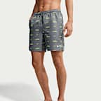Nike Swim Breaker Men's 7" Brief-Lined Volley Short