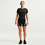 Shorts de ciclismo Dri-FIT de tiro alto de 13 cm para mujer Nike Pro Sculpt