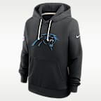 Carolina Panthers Sideline Women's Nike Dri-FIT NFL Pullover Hoodie