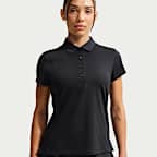 Nike Golf Club Women's Dri-FIT UV Short-Sleeve Golf Polo