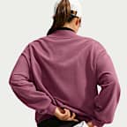 Nike Fairway Fresh Women's Dri-FIT Fleece Golf Top