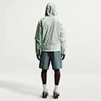 Nike Tech Men's Dri-FIT Woven Full-Zip Color-Block Windrunner Jacket