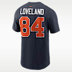 Colston Loveland Chicago Bears Rivalries Collection Men's Nike NFL T-Shirt