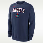 Los Angeles Angels Men's Nike MLB Pullover Crew