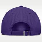 Gorra universitaria Nike ajustable para hombre LSU On-Field Club Gameday