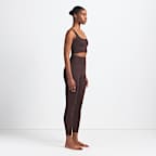 NikeSKIMS Satin Shine Women's High-Waisted Bonded 26" Leggings