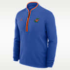Florida Courtside Men's Jordan Brand Dri-FIT College Half-Zip Top