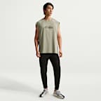 나이키 남성 드라이 핏 민소매 러닝 티셔츠