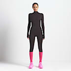 Leggings de tiro alto con panel en V para mujer NikeSKIMS Weightless Layers