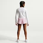 Shorts de correr Repel Dri-FIT de tiro medio de 18 cm para niña Nike MAVN