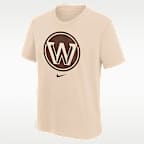 Golden State Warriors Essential City Edition Big Kids’ Short-Sleeve T-Shirt