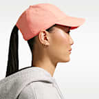 Gorra Swoosh metálica sin estructura Nike Dri-FIT Club