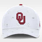 Gorra de rejilla universitaria ajustable marca Jordan para hombre Oklahoma Country Club Golfin' Rise