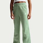 Nike Sportswear Club Fleece Girls' Wide-Leg Trousers