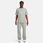 Pants de entrenamiento de tejido Fleece con dobladillo abierto CS NOCTA