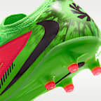 ナイキ ファントム 6 LOW プロ "Erling Haaland" 人工芝用 サッカースパイク