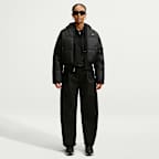 Ledig huvjacka Nike Sportswear Classic Puffer Therma-FIT för kvinnor