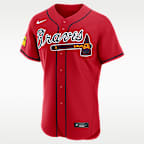 Ronald Acuña Jr. Atlanta Braves Men's Nike MLB Authentic Jersey