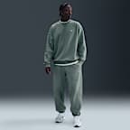 Nike Solo Swoosh Men's Cuffed Fleece Pants