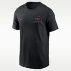 Playera Nike de la NFL para hombre San Francisco 49ers Essential