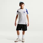 Finland 2026 Stadium Away Big Kids' Nike Dri-FIT Soccer Replica Jersey